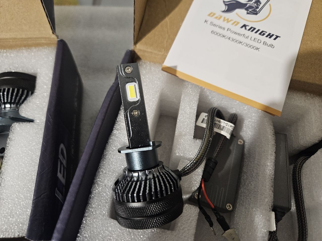 Led лампи Dawnknight K5C H1 H4 H7 110W 6000k