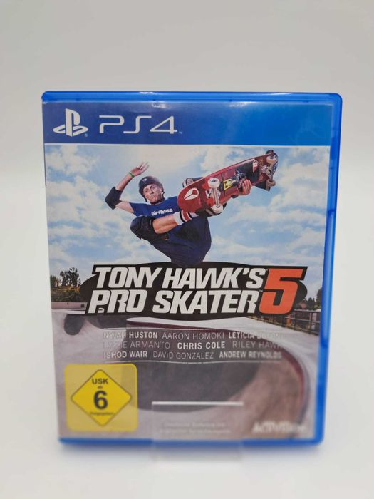 Tony Hawks Pro Skater 5