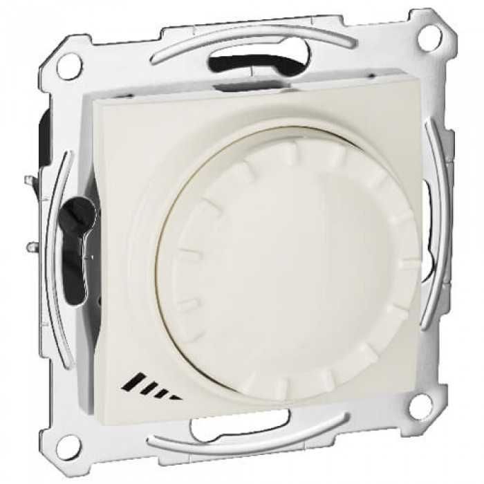 Світлорегулятор (димер) Sedna Schneider 4-400Вт (Слонова кістка)