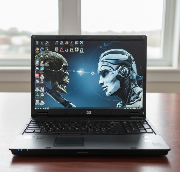Ноутбук HP 8710w workstation. Екран 17" Nvidia Quadro,SolidWorks,Ofice