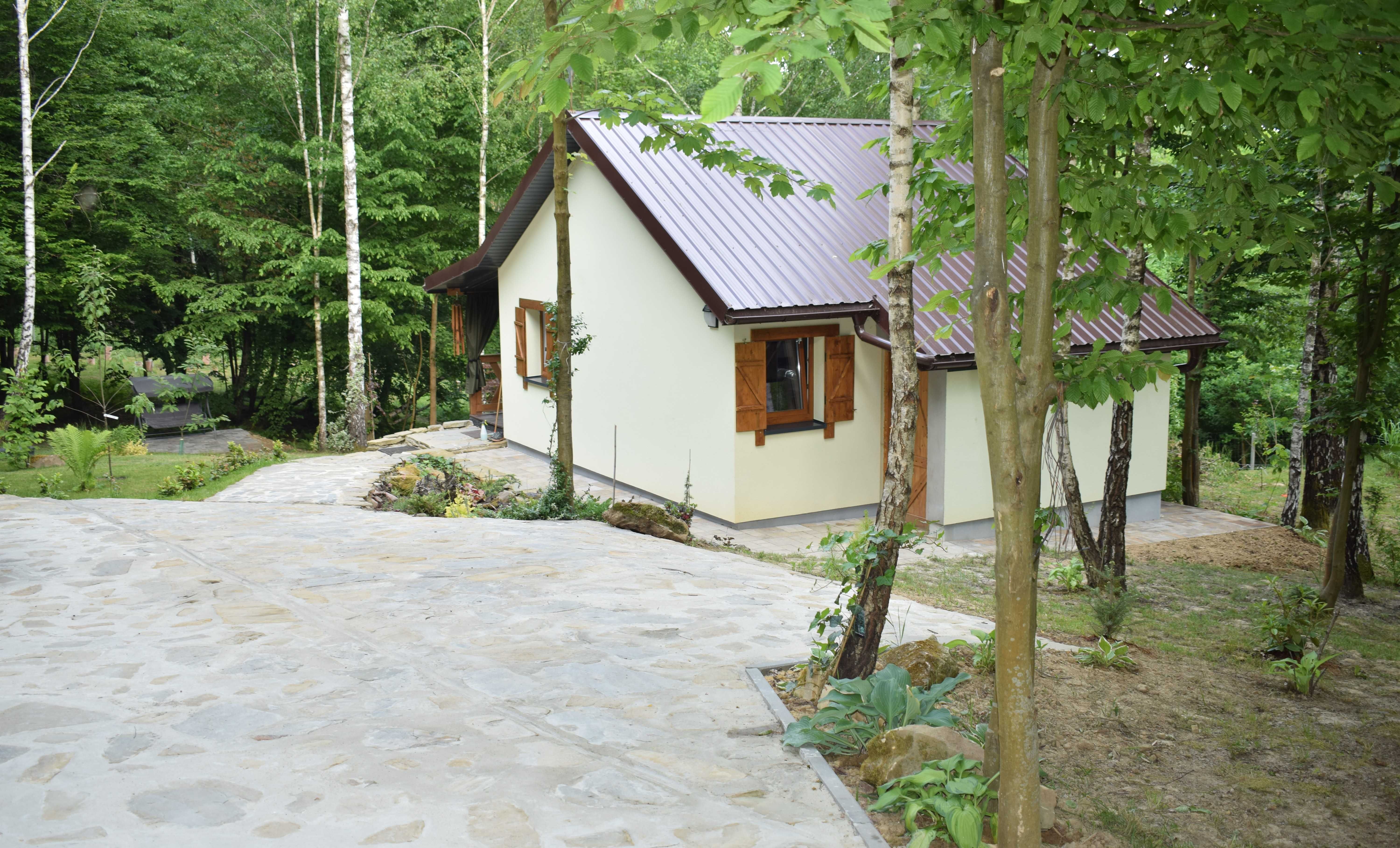 Domek całoroczny Hacienda z jacuzzi na wyłączność w lesie - Strzyżów