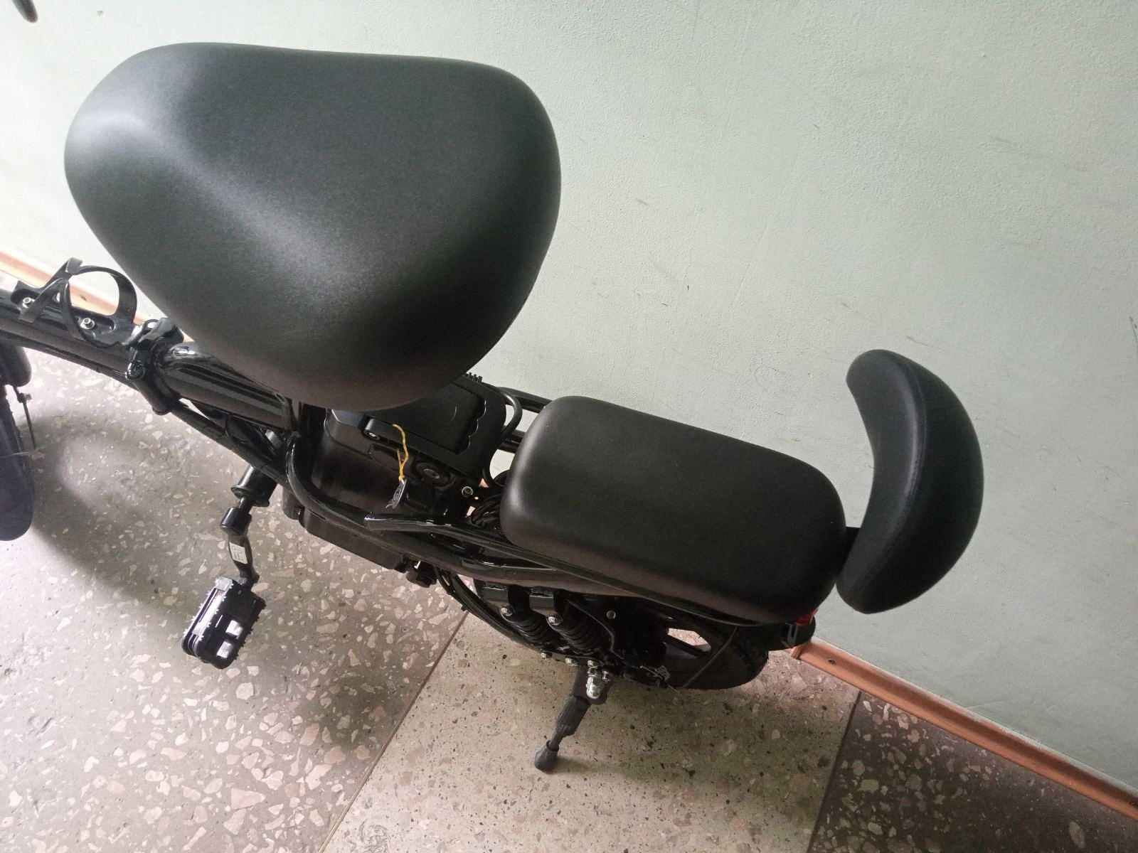 Электровелосипед 48V 500W 15Ah | 21Ah складной с двойной амортизацией