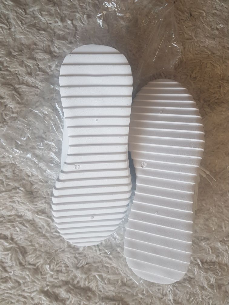 Adidasy sneakers białe r. 40 nowe