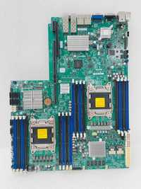 Двупроцессорная материнка Supermicro X9DRW-7TPF (Freenas, OMV)