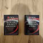 PWN OXFORD Słownik angielsko-polski polsko-angielski 
Słownik angielsk