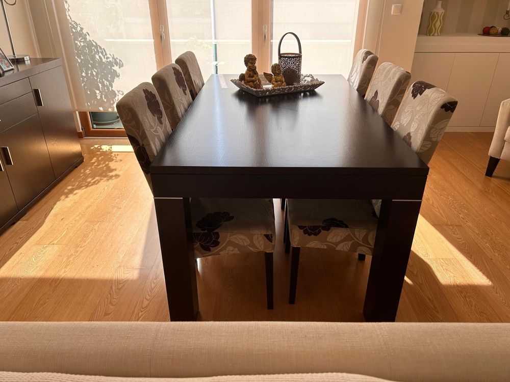 Mesa sala de jantar extensivel