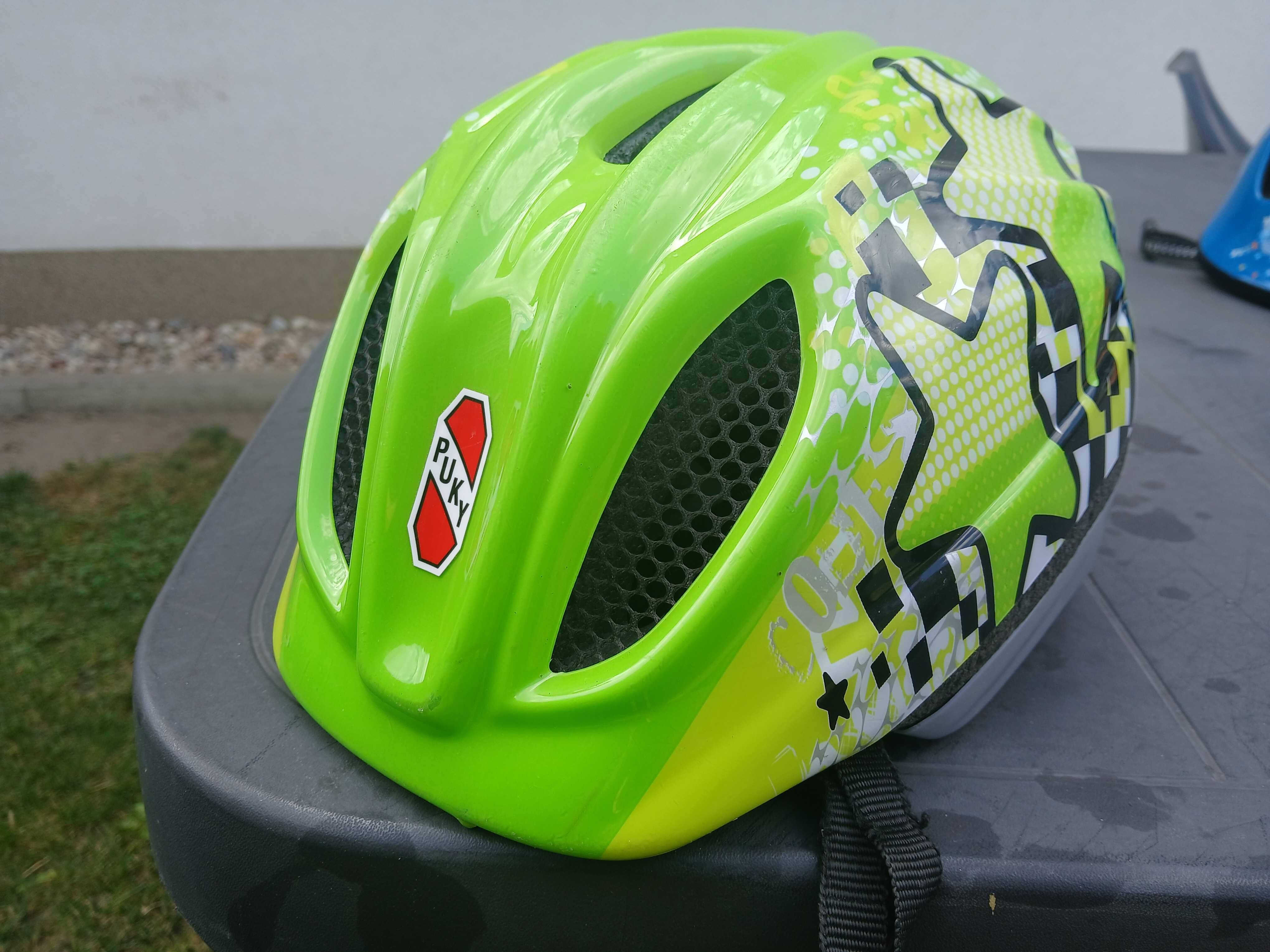 Kask rowerowy dzieciecy 48-52 cm 3 szt