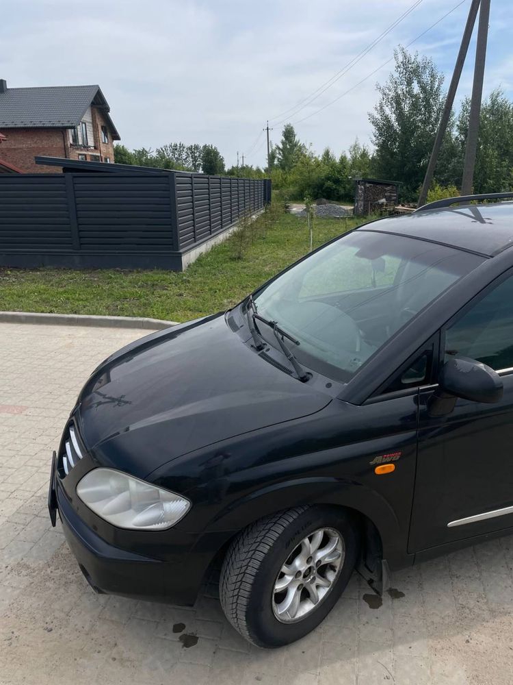 SsangYong Rodius | Санйонг Родіус | 2006 | механіка | 2.7 дизель