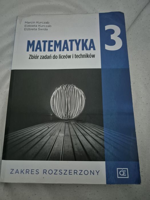 MATEMATYKA 3 zbior zadań