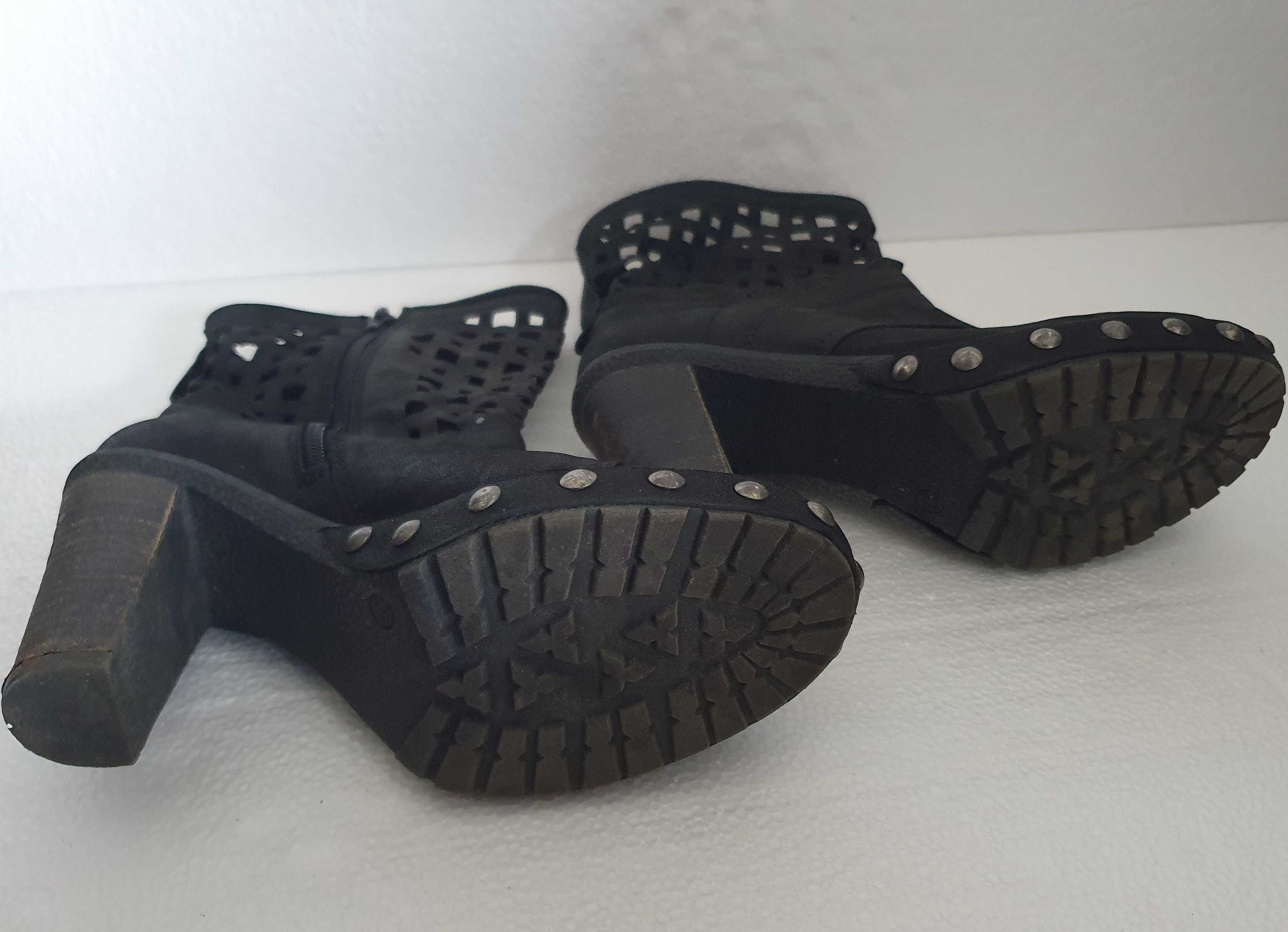 Botas em pele para Mulher - PROF