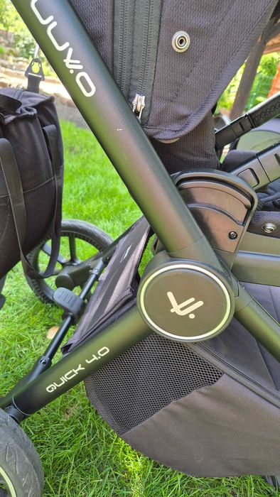 Wózek 2w1 muuvo quick 4.0 plus fotelik maxi cosi peable 360 pro2