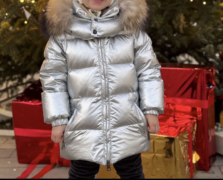 Комбінезон від moncler, зимовий комплект, монклер