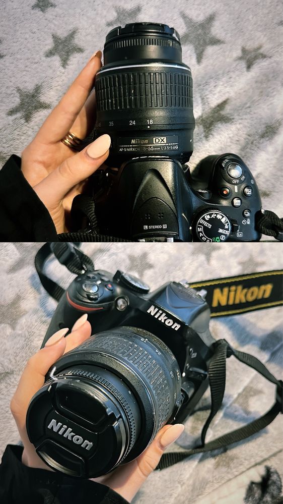 Obiektyw Nikon F Nikkor AF-P DX 18-55mm f/3.5-5.6G VR