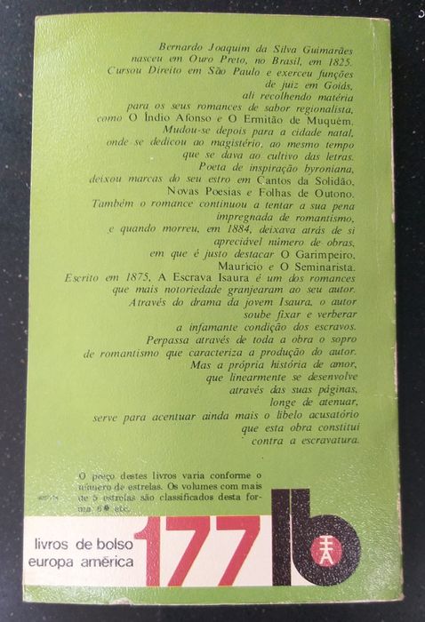 A Escrava Isaura, rigorosamente novo