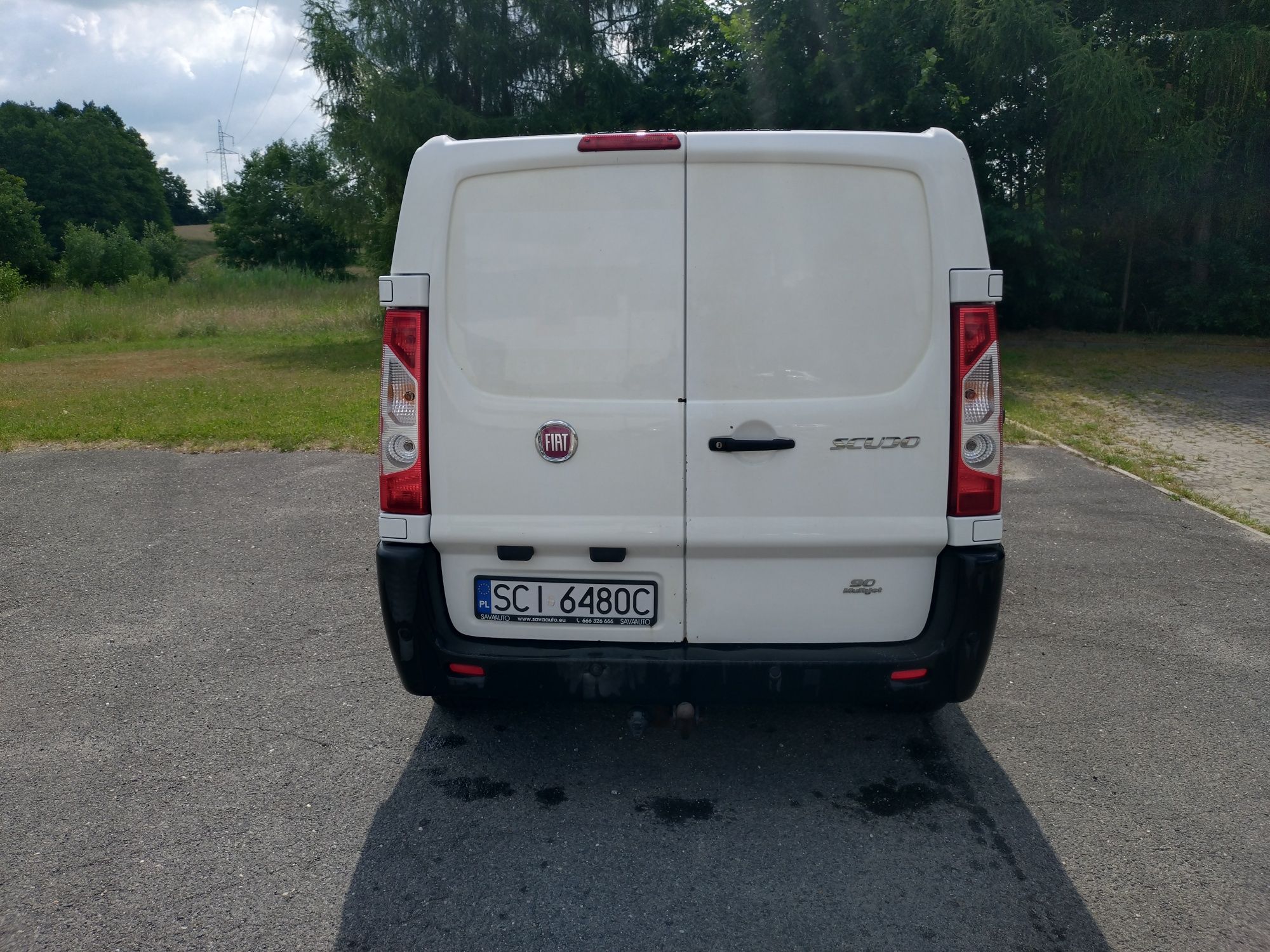 Fiat Scudo L1H1 1.6 - Klimatyzacja - FV23%