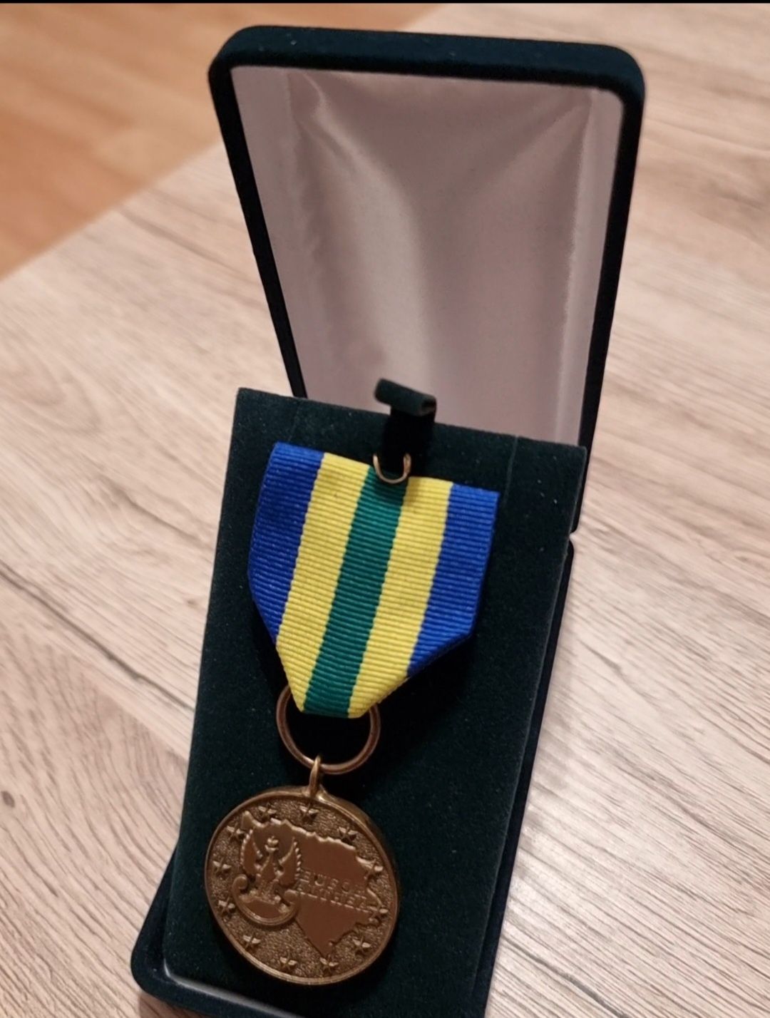 Medal pamiątkowy PKW EUFOR ALTHEA + etui