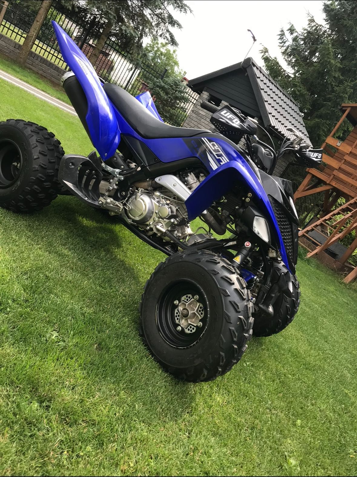 Yamaha Raptor 700