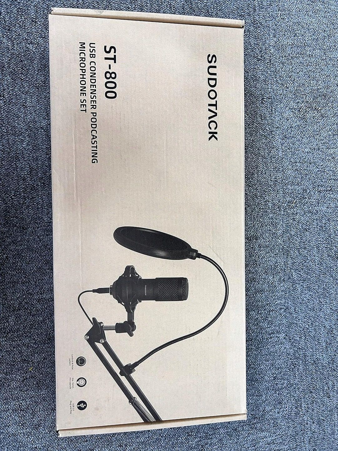 Професійний мікрофон Sudotack st-800