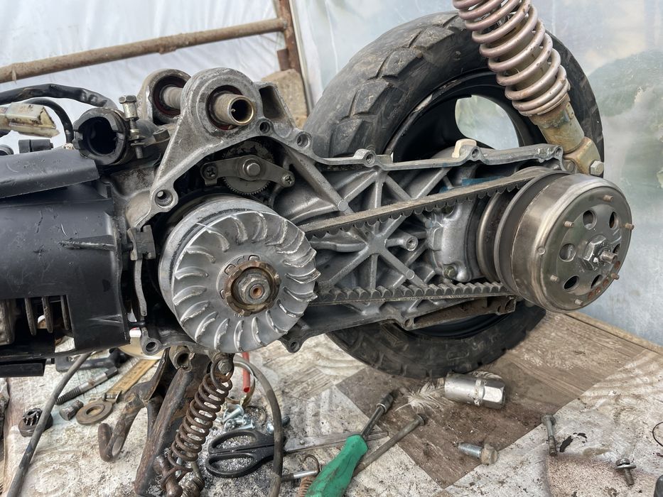 Двигун на скутер Yamaha jog (3kj,5su,5bm) у ідеальному стані