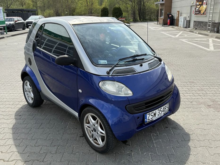 Smart Fortwo Smart Fortwo 0.8 CDI | 2000 r. | 150 000 km | Klima