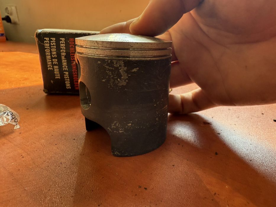 Tłok Wössner Wossner Aprilla RS125 85’-09’ 54,45mm nowy wysyłka