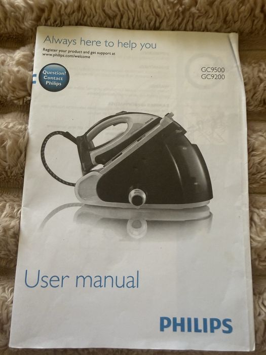 Утюг з парогенератором Philips