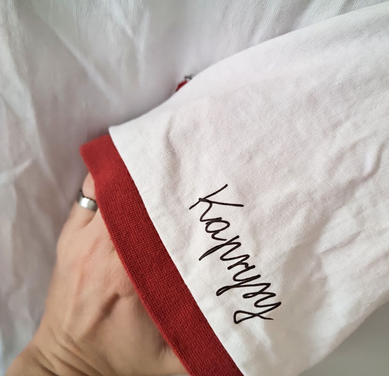 Koszulka bawełniana merch pomidor Kaprysy Sanah