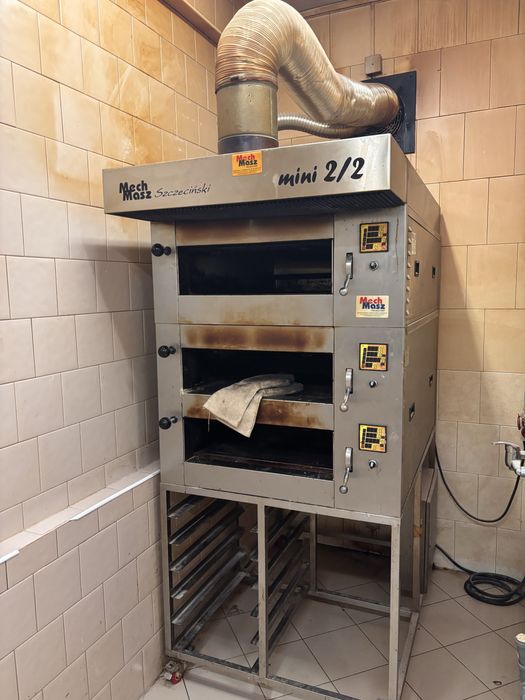 Piec cukierniczy mech masz modulowy