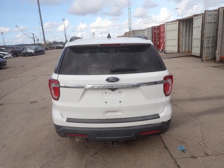 Разборка Ford Explorer 2013-2019 капот, крило, фара , бампер, двері