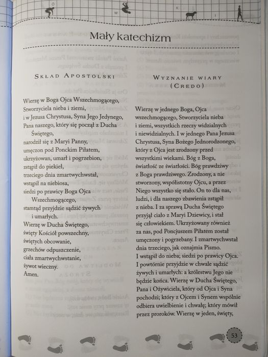 Katechizmowe łamigłówki dla dzieci