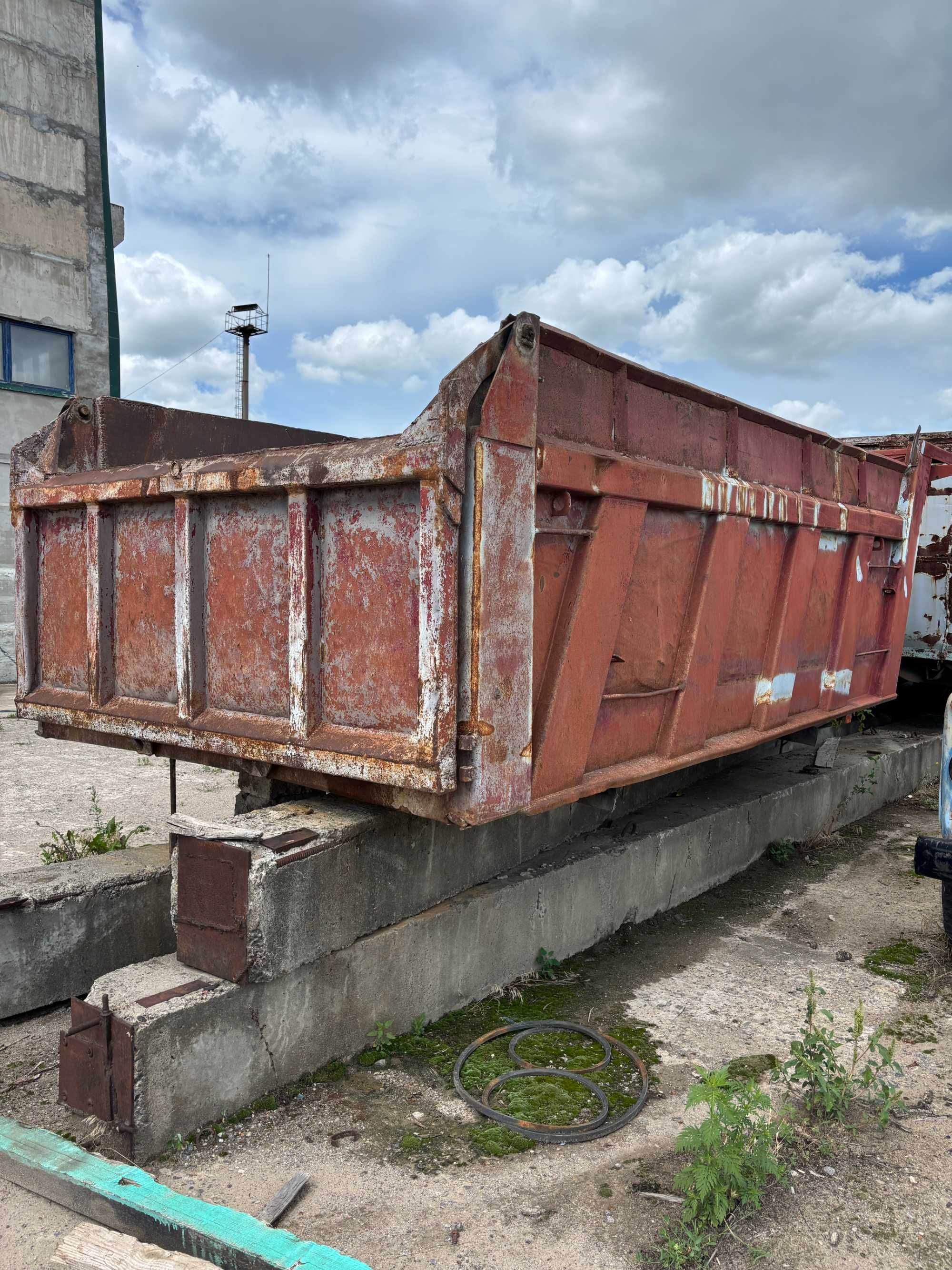 Кузов КамАЗ 6520