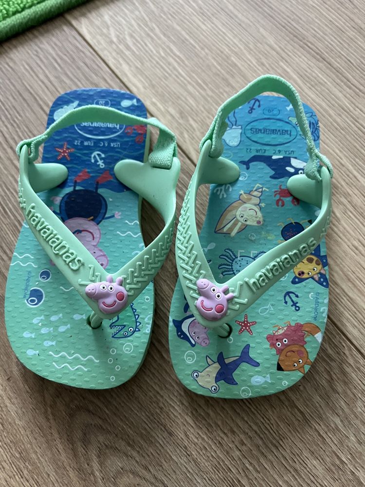 Klapki havaianas japonki dzieciece rozmiar 20