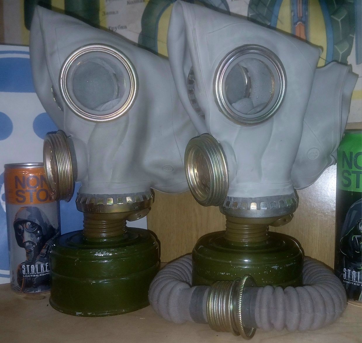 В противогазы гп-5м