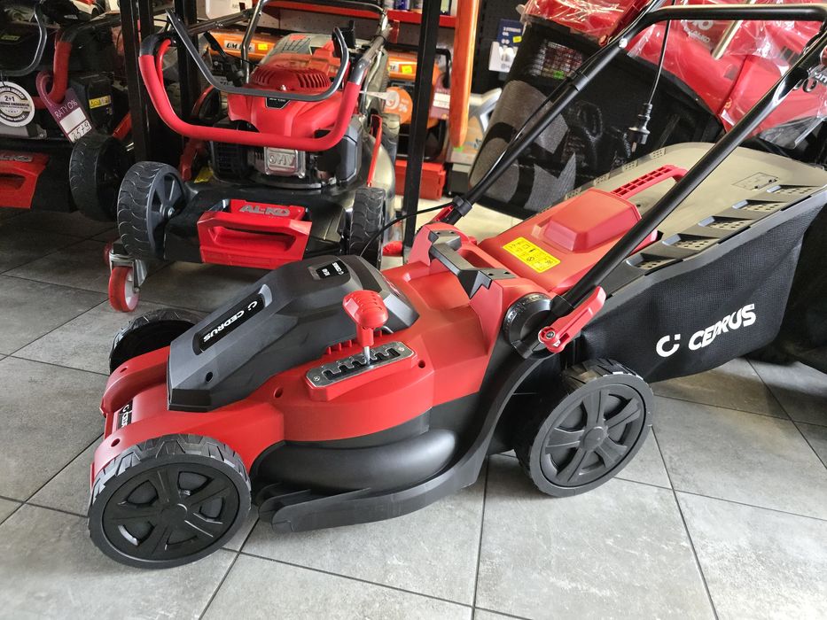 Kosiarka elektryczna Cedrus KE40 1800w Raty Serwis Wysyłka