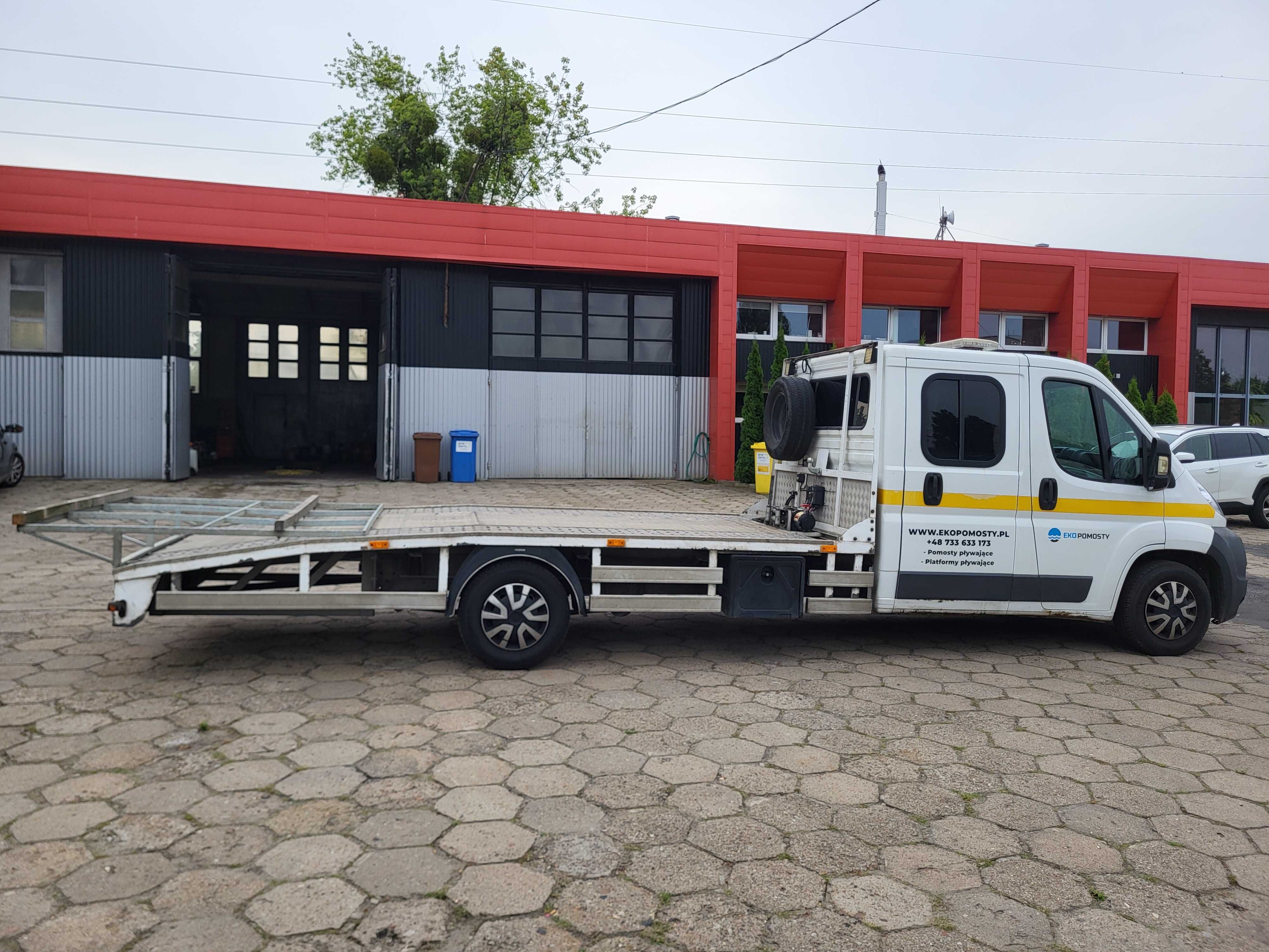 Autolaweta Peugeot Boxer 2,2 Diesel 120KM rok 2011 klima, 7os. EXPORT