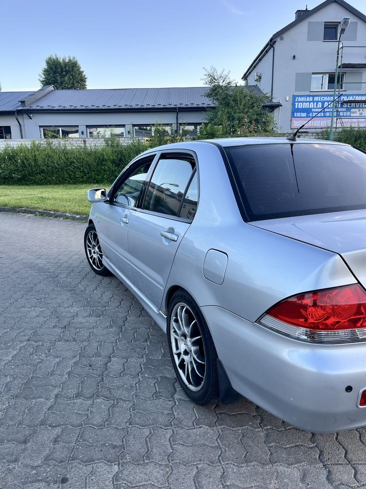 Mitsubishi Lancer VII 1.6 Benzyna + LPG – 2003