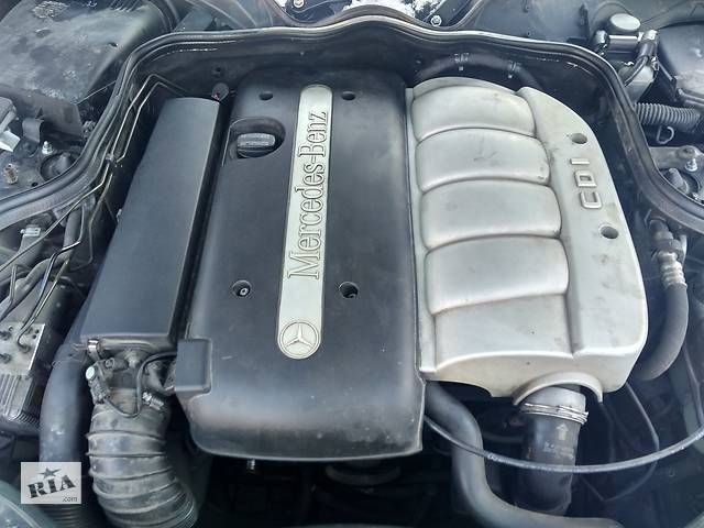 Двигатель Двигун  2.2cdi om646 Mercedes w211 w203 Sprinter
