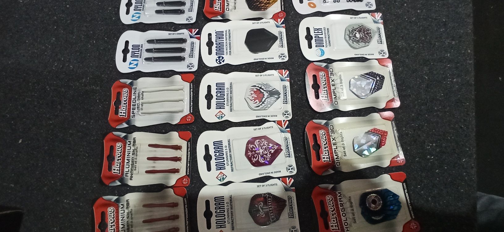 Harrows darts acessories