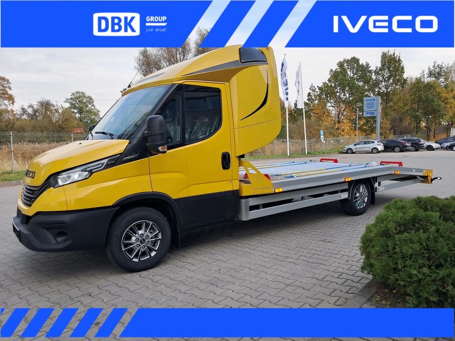 Iveco Daily 35S18HA8/P  Pożyczka 0% / Dostępna od ręki / Laweta z kabiną sypialną