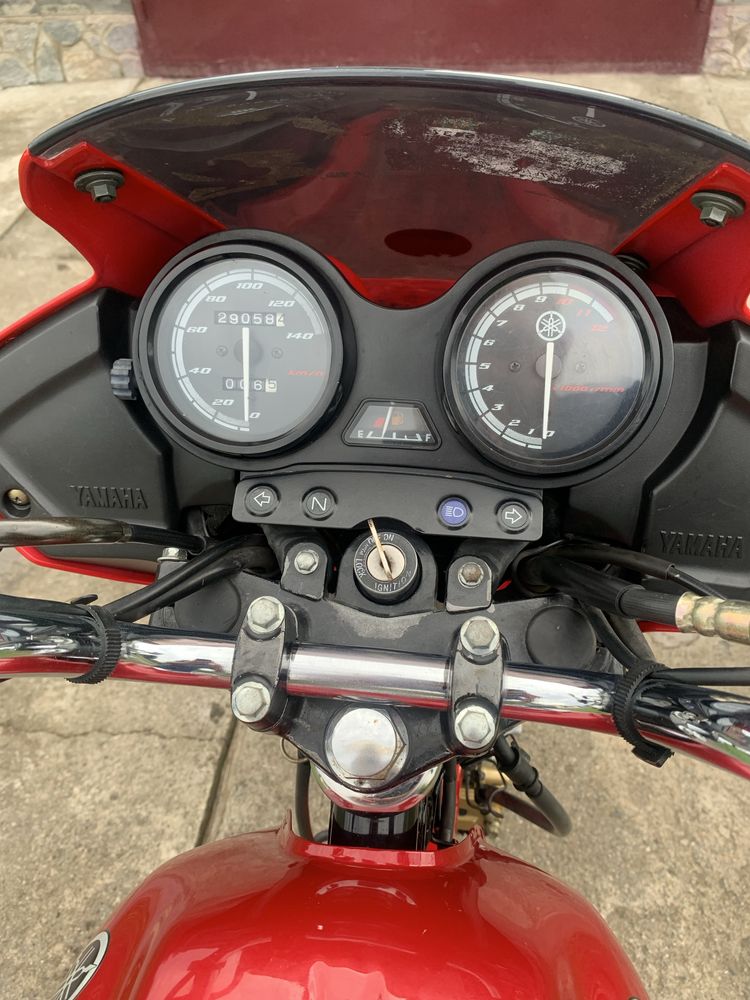 Продам мотоцикл Yamaha ubr 125 в гарному стані