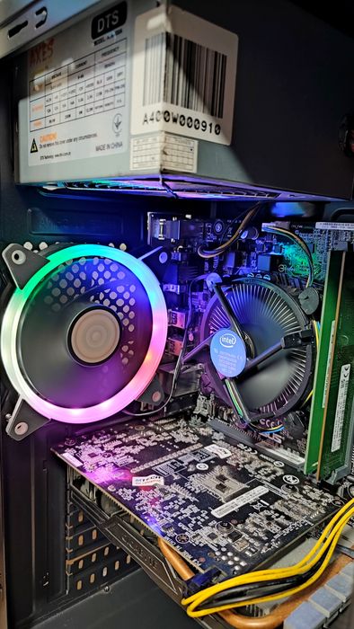 Игровой ПК DDR4 GTX 1060 CS 2 GTA5 WOT fortnite RUST dota2