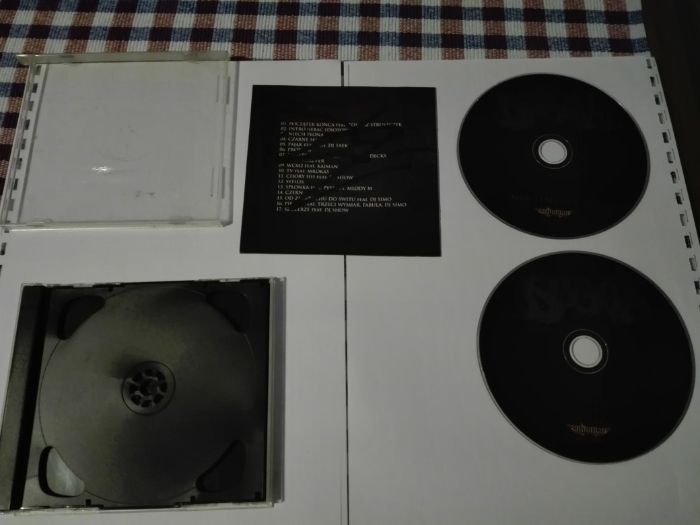 Słoń/ Mixer - Demonologia 2cd UNIKAT 2010, AUTOGRAFY