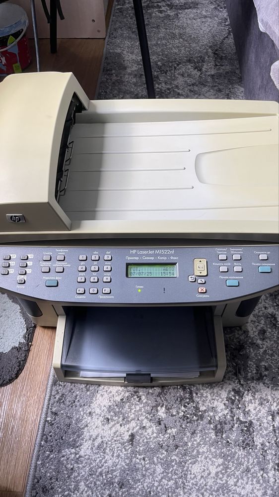 Принтер Лазерний HP LaserJet M1522n (USB 2.0, Ethernet)