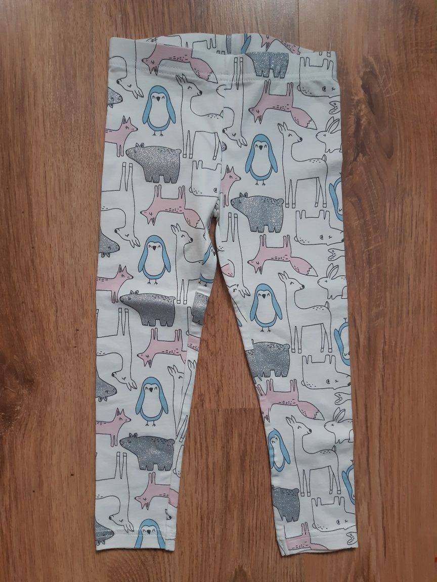 Nowe legginsy Carter's rozm. 98