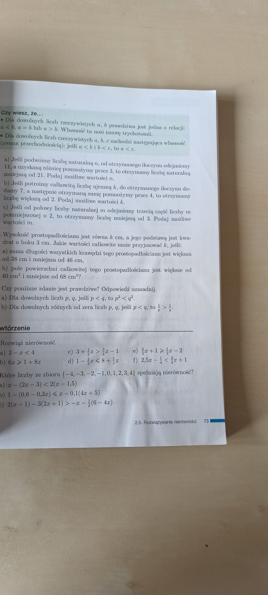 Podręcznik matematyka klasa 1 liceum nowa era