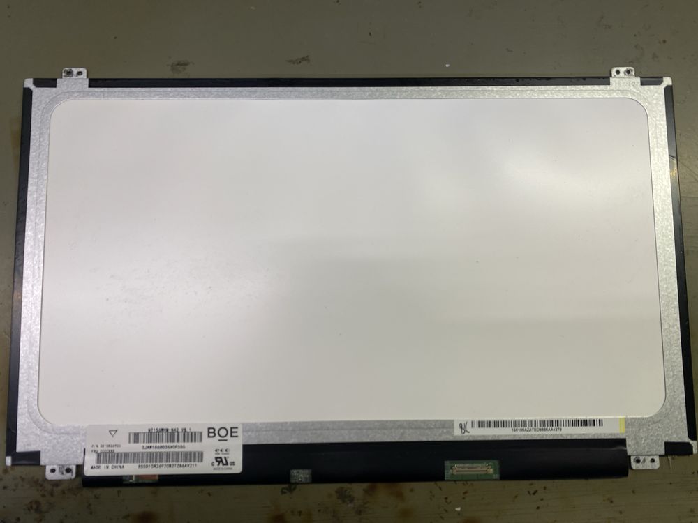 Painel LCD 15.6 NT156WHM-N42 v8.1 30pin MATTE