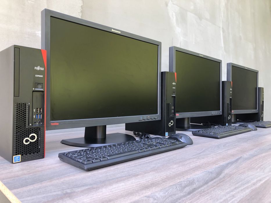 Комп'ютери і3 і5 Монітори 19-24 + Системні блоки є ОПТ!