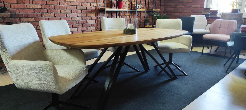 stół dębowy 200x100 lity dąb  premium producent dostępny od ręki