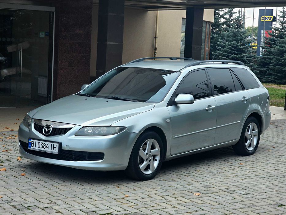 Mazda 6 2006 г.в. 2.0 турбодизель