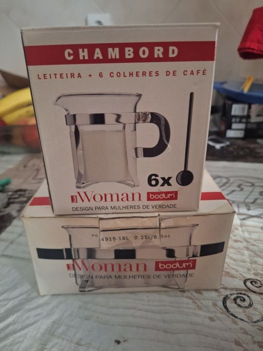 Bodum - Conjunto de café/chá